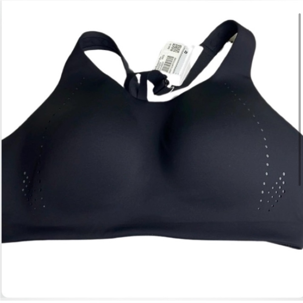 BLACK - NEW Lululemon AirSupport Sports Bra 38DD